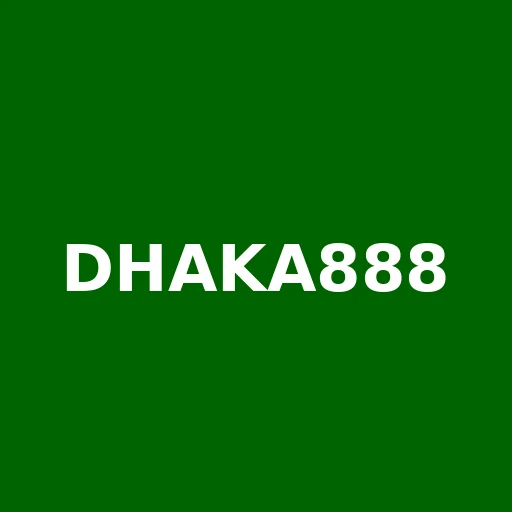 DHAKA888 logo